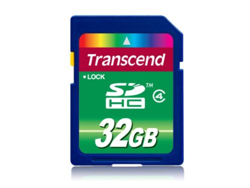 TS32GSDHC4 -  SD Card 32 Go  Classe 4
