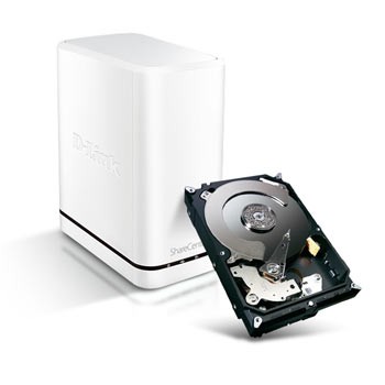 NAS DNS-320LW + Disque Dur 2 To - Réseau