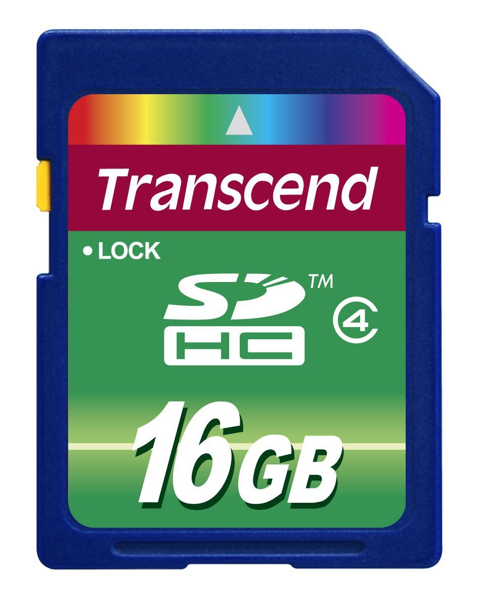 TS16GSDHC4 -  SD Card 16 Go  Classe 4