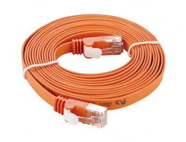 NCB-C6UORGF1-5 - CAT6 .5 Mètre 