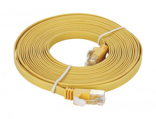 NCB-C6UYELF1- CAT6 .5 Metre