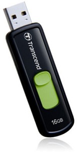  TS16GJF500 - 16 Go Clé USB 