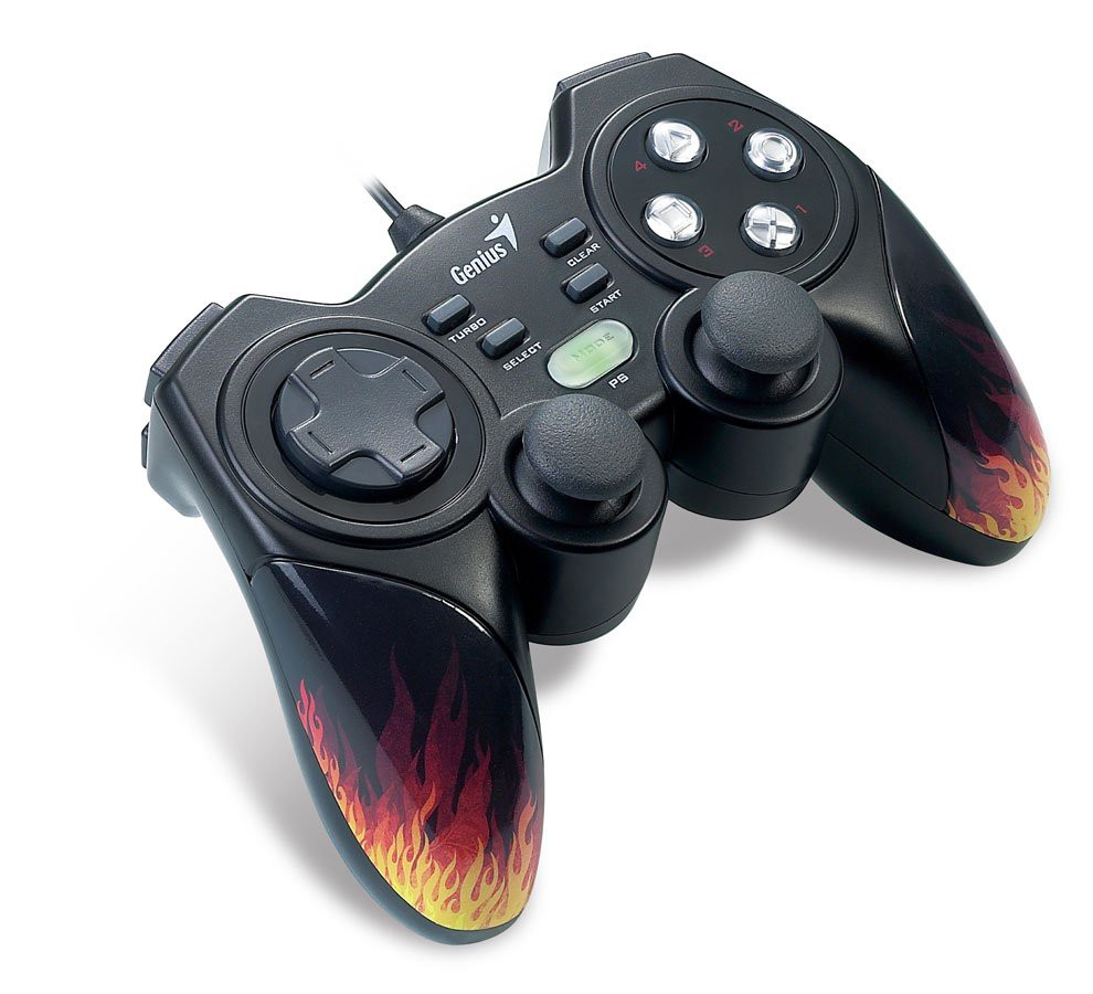 MaxFire Blaze3 Vibration Gamepad for PC/PS3