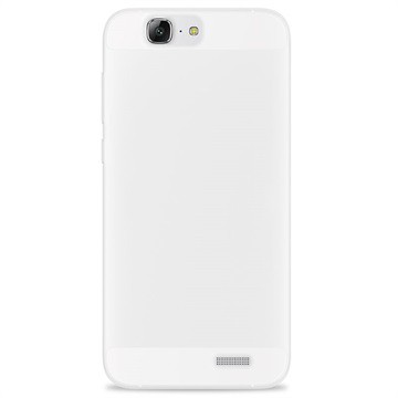 Coque - Huawei G7 (Blanc) 