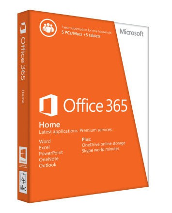 Office 365 Famille Premium - 5 postes + 5 Tablette