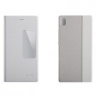 Etui à rabat view cover (blanc) - Huawei P7