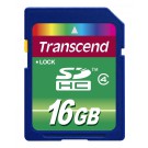 TS16GSDHC4 -  SD Card 16 Go  Classe 4