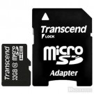 Micro SD Card 32Go + Adaptateur 