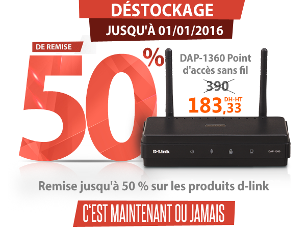 Point d'accés sans fil